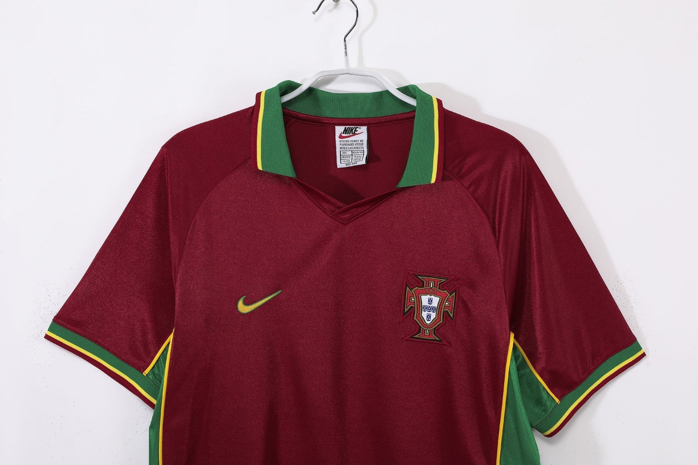 Portugal 1998 Home Retro Shirt