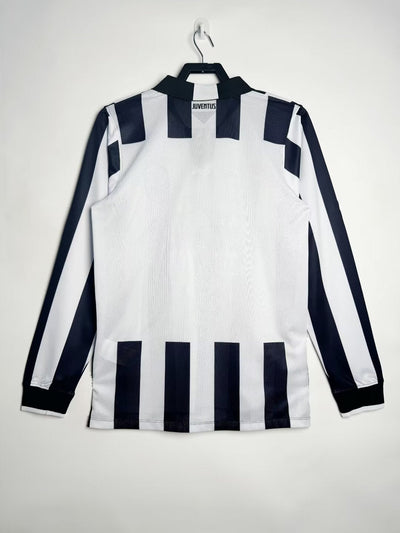 Juventus 14/15 Home Retro Shirt - Long Sleeve