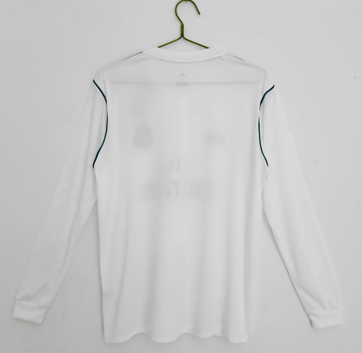 Real Madrid 17/18 Home Retro Shirt - Long Sleeve