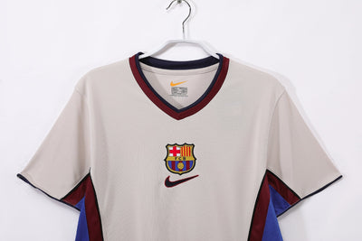 Barcelona 98/99 Away Retro Shirt