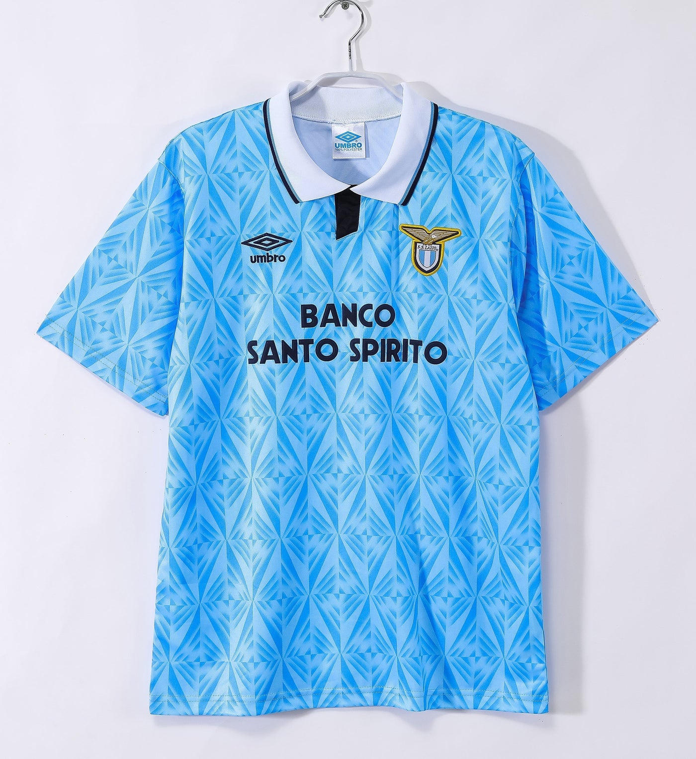 Lazio 1991/92 Home Retro Shirt