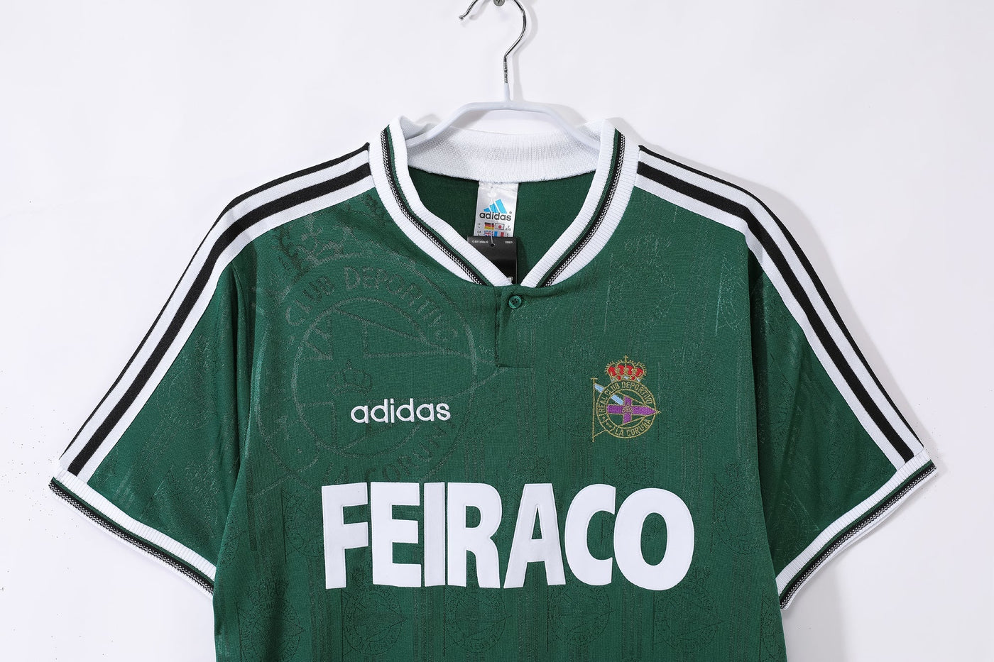 Deportivo La Coruña 99/00 Away Retro Shirt
