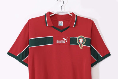 Morocco 1998 Away Retro Shirt