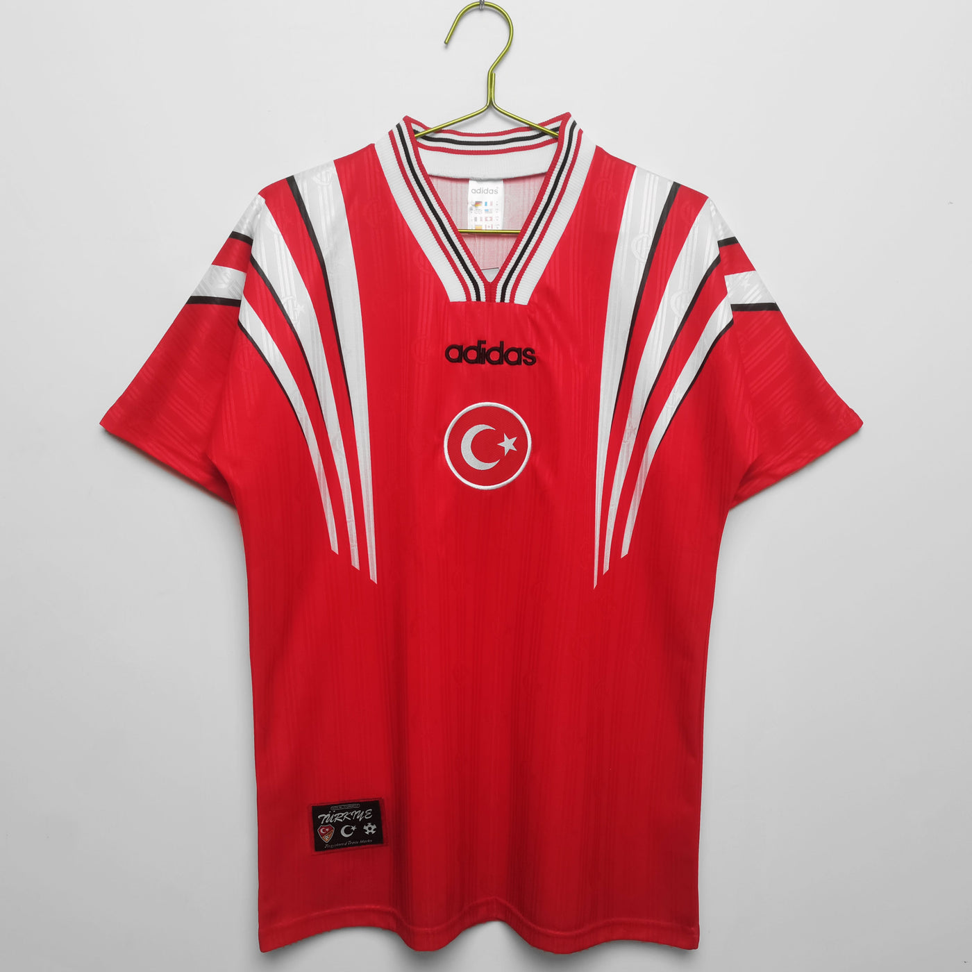 Turkey 1996 Home Retro Shirt