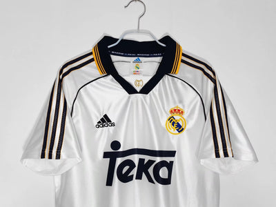 Real Madrid 98/99 Home Retro Shirt