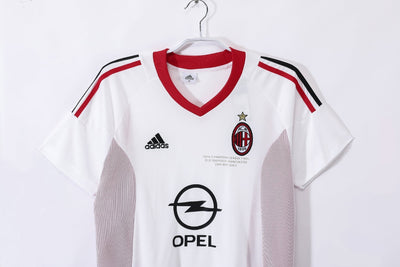Milan 02/03 Away Retro Shirt