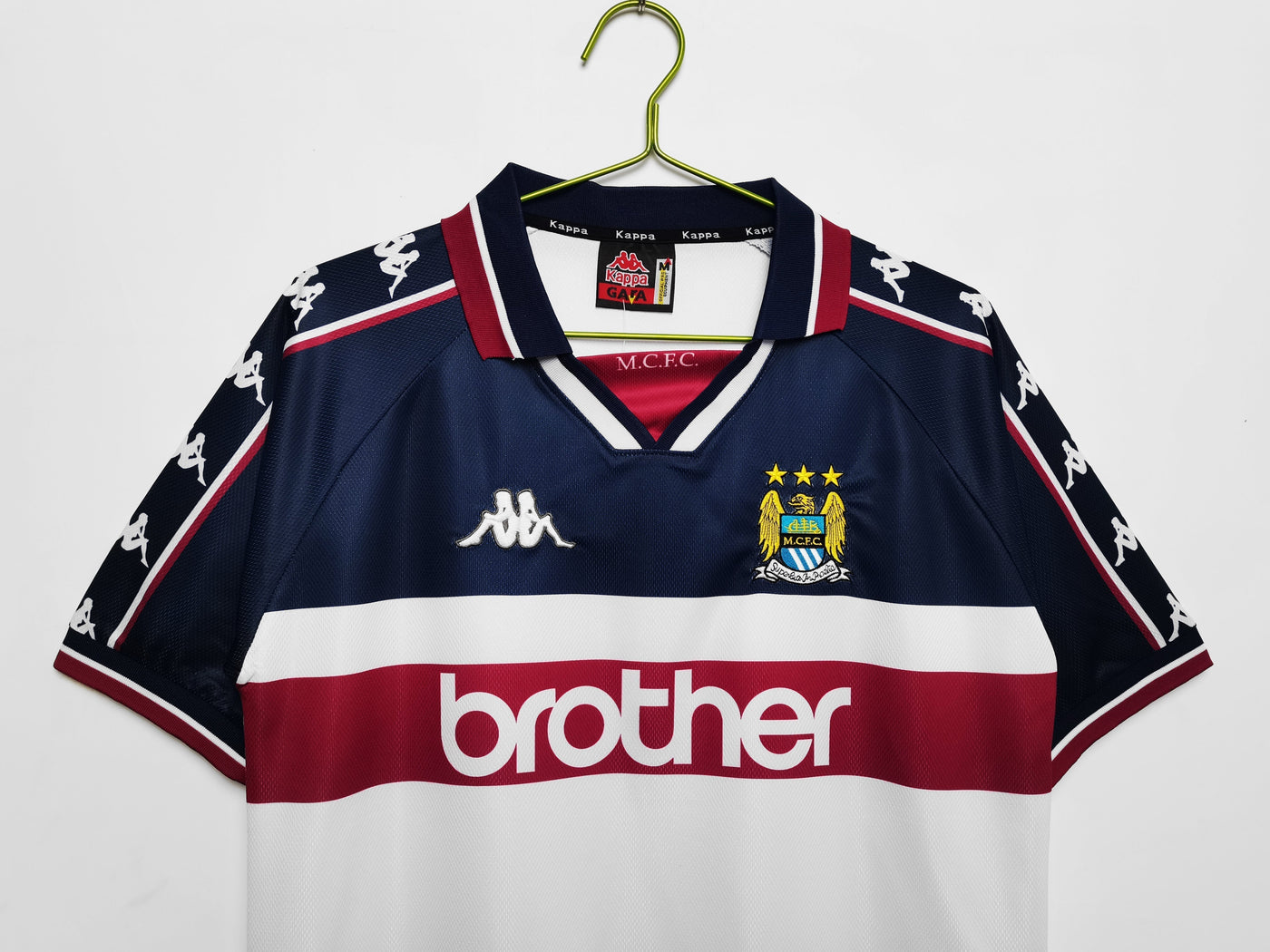 Manchester City 1997/98 Away Retro Shirt
