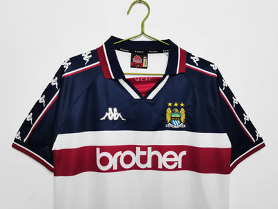 Manchester City 1997/98 Away Retro Shirt