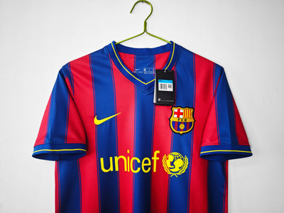 Barcelona 2009/10 Home Retro Shirt