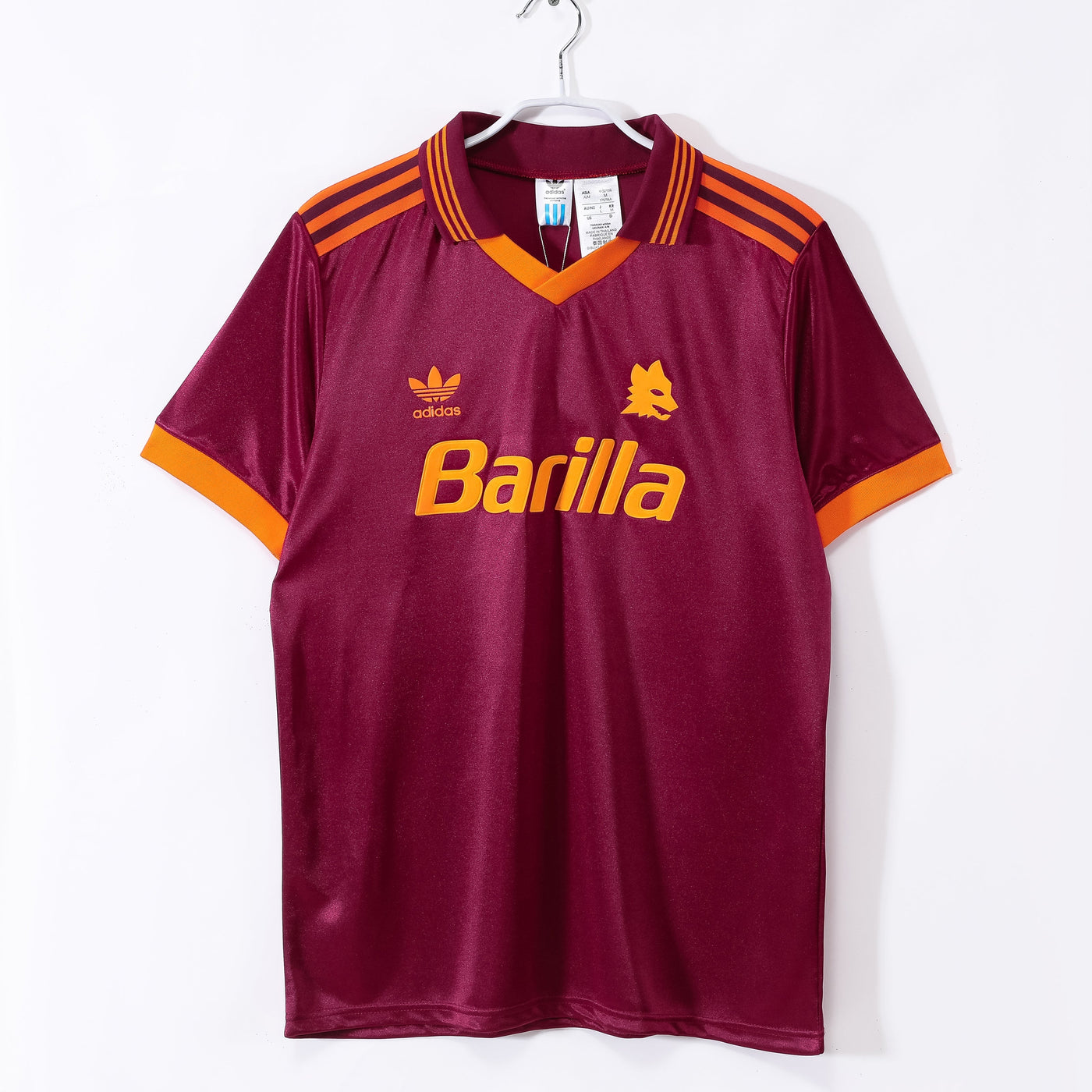 Roma 92/94 Home Retro Shirt