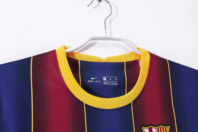 Barcelona 20/21 Home Retro Shirt