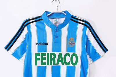 Deportivo La Coruña 97/98 Home Retro Shirt