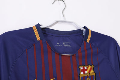Barcelona 2017/18 Home Retro Shirt