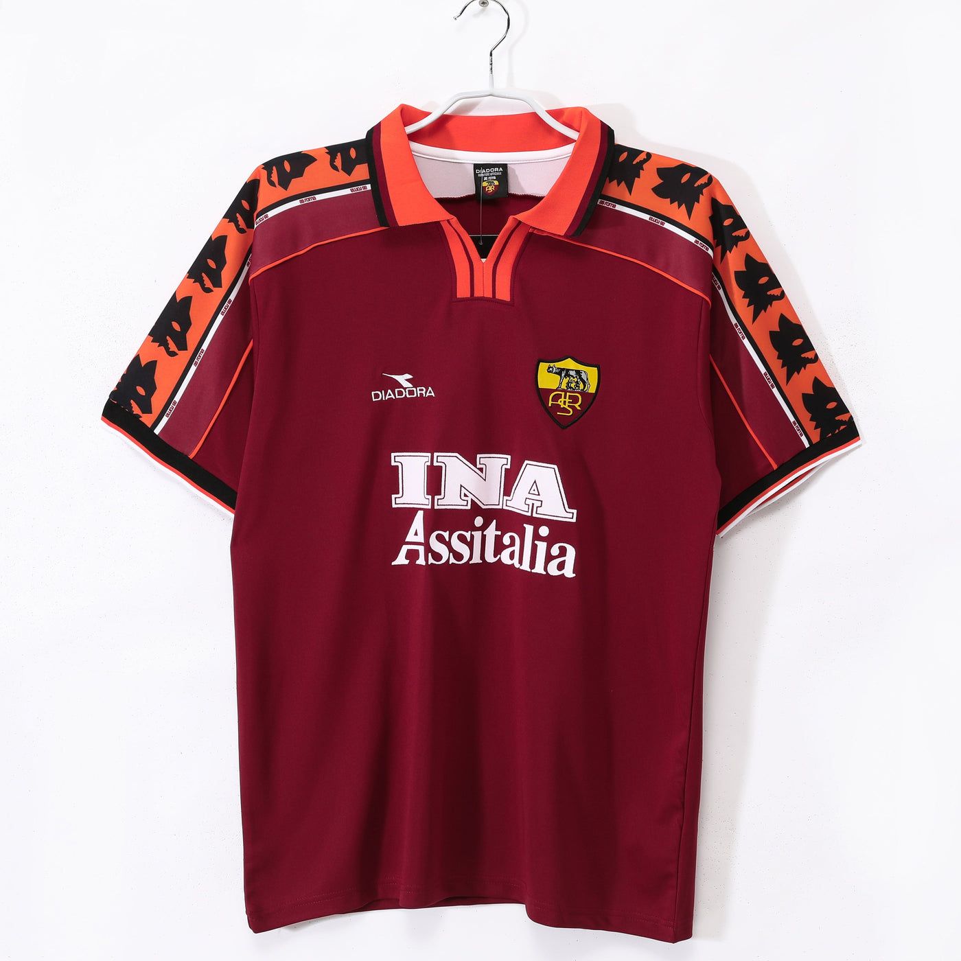 Roma 1998/99 Home Retro Shirt