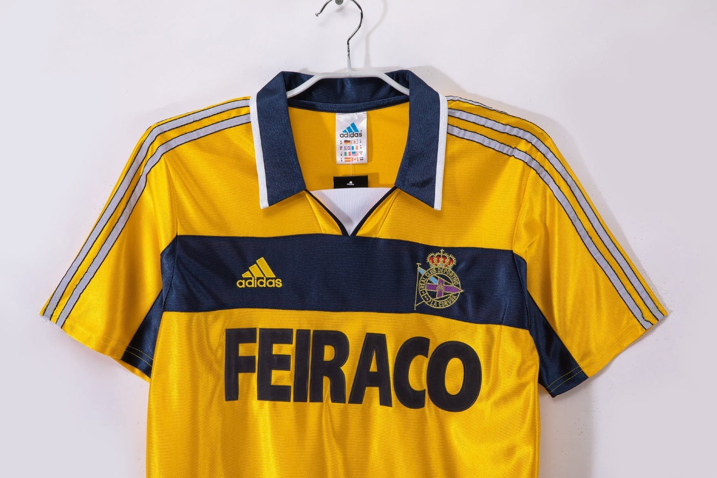 Deportivo La Coruña 99/00 Third Retro Shirt