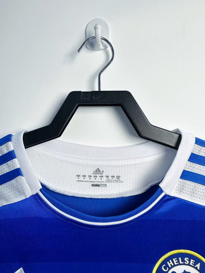 Chelsea 2011/12 Home Retro Shirt - Long Sleeve