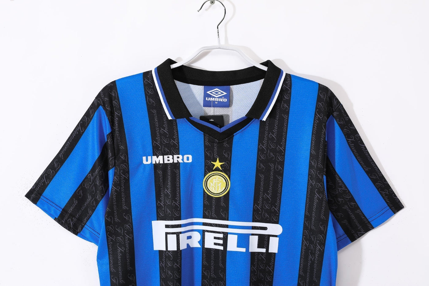 Retro Inter Milan 1997∕98 Home Shirt