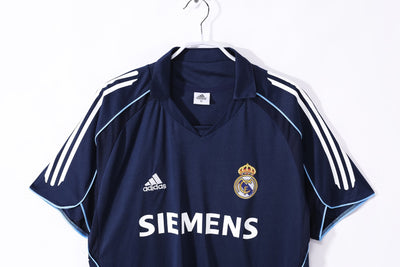 Real Madrid 05/06 Away Retro Shirt