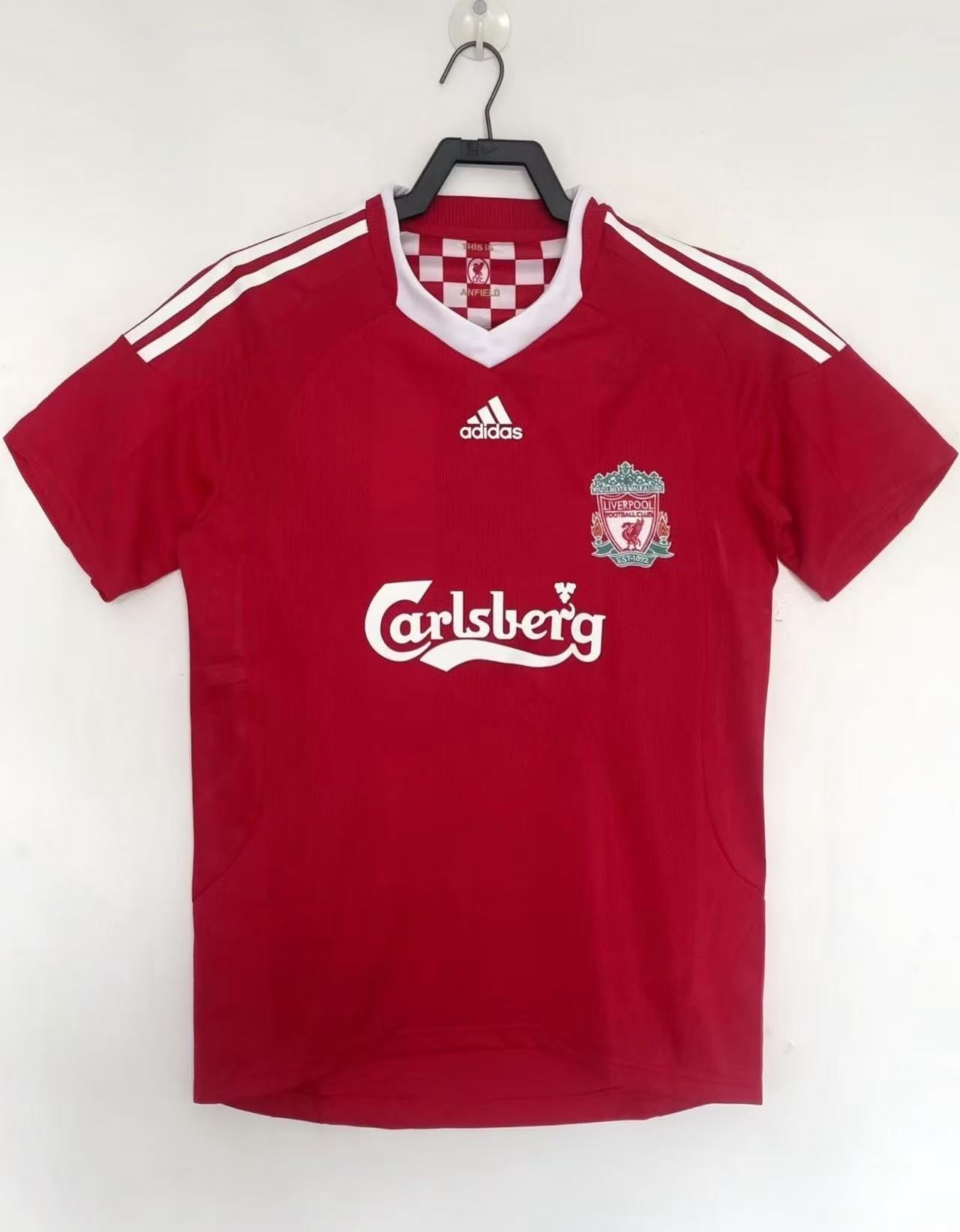 Liverpool 08/09 Home Retro Shirt