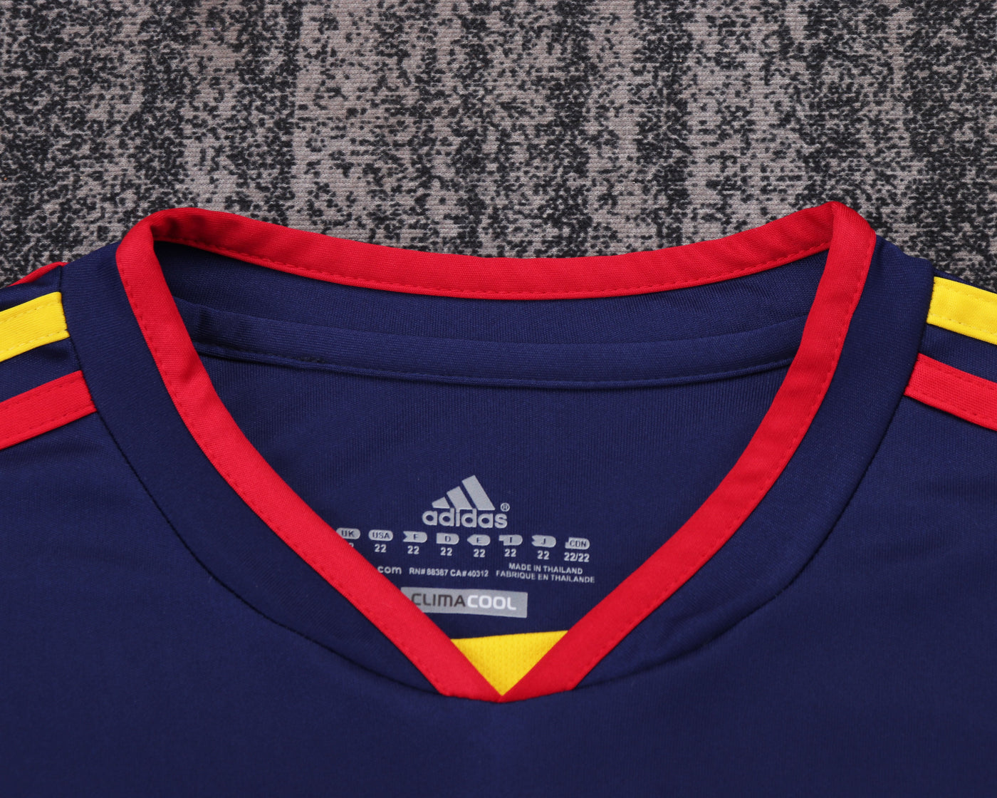 Spain 2010 Children's Away Retro Set