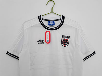 England 99/01 Home Retro Shirt