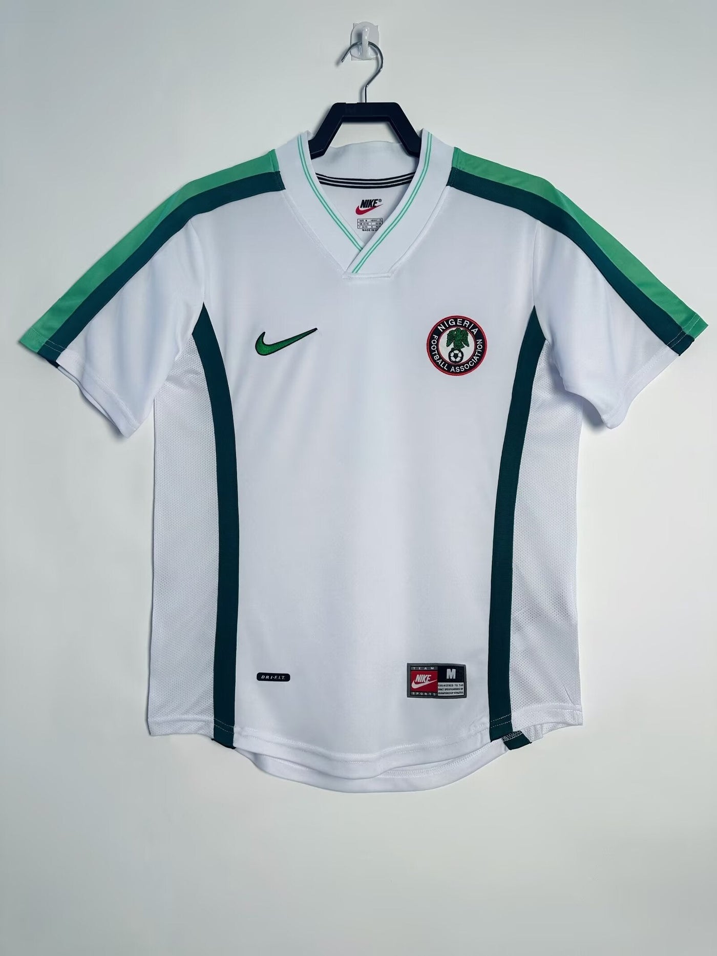 Nigeria 1998 Away Retro Shirt