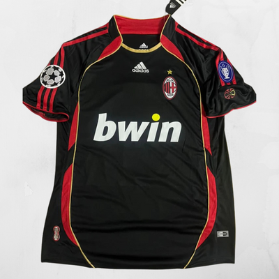 MIlan Retro 06/07 Third Shirt - Paolo Maldini #3 (+Patches)