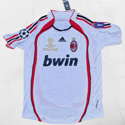 MIlan Retro 06/07 Away Shirt - Ronaldo Nazário #99 (+Patches)