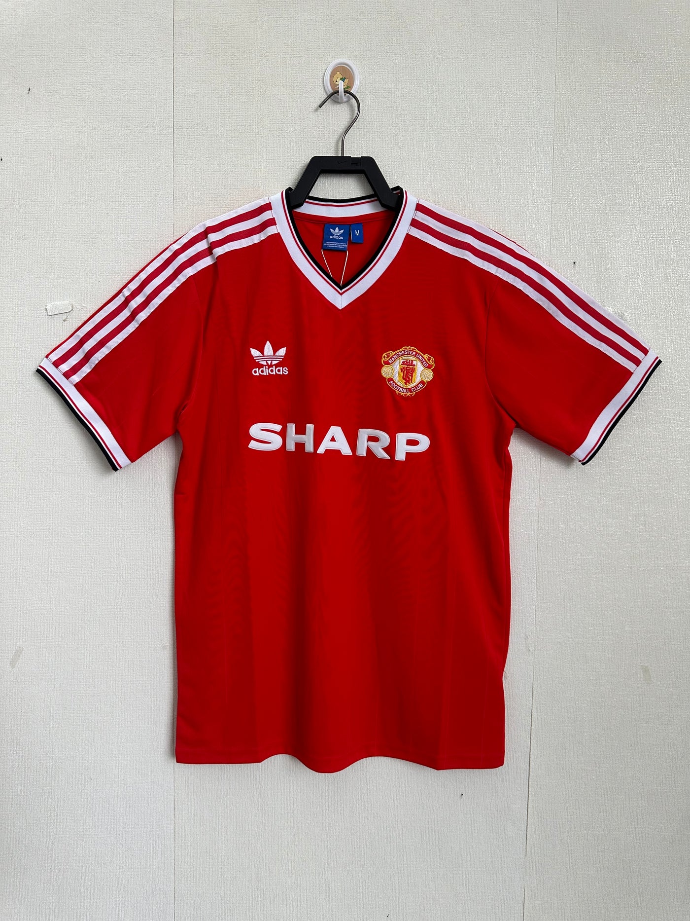 Manchester United 82/83 Home Retro Shirt