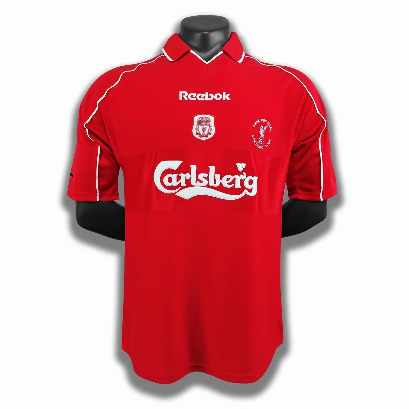 Liverpool 00/01 Home Retro Shirt