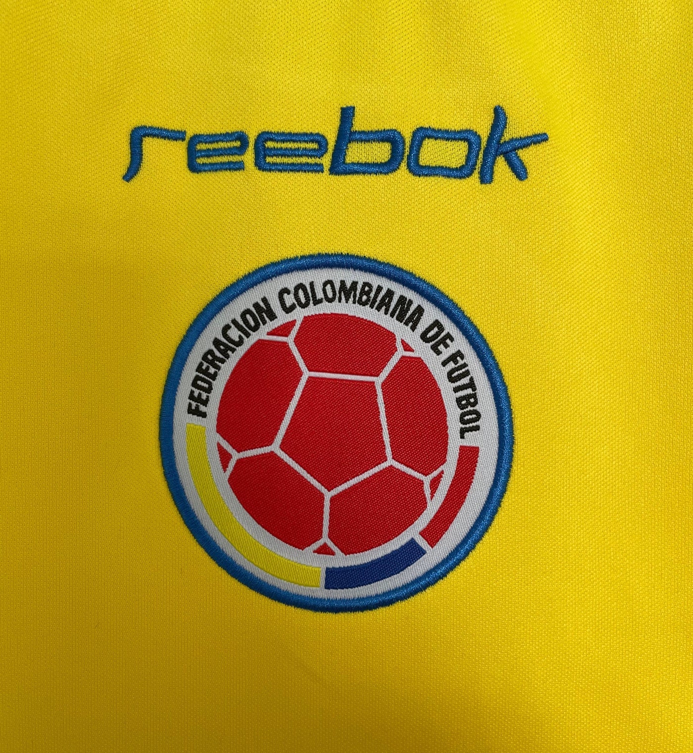 Colombia 2001 Home Retro Shirt