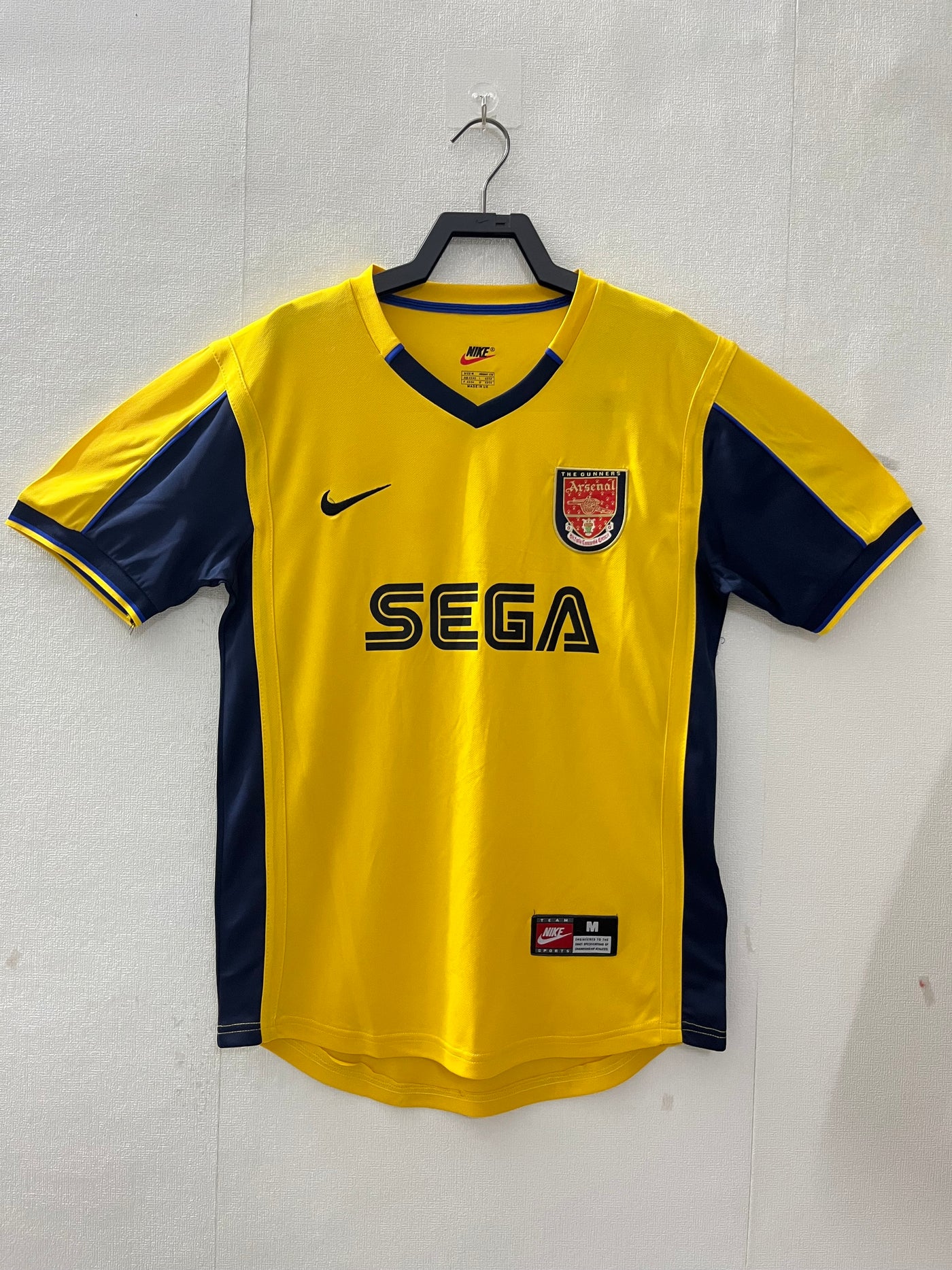 Arsenal 00/01 Away Retro Shirt
