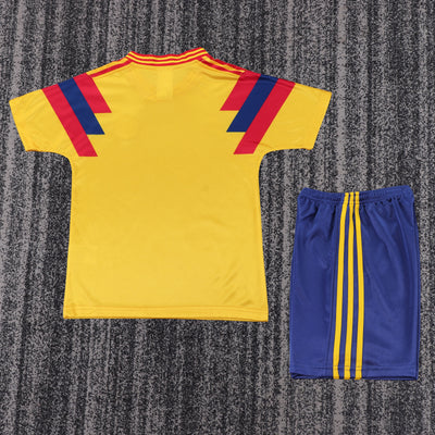 Colombia 1990 Children's Away Retro Set