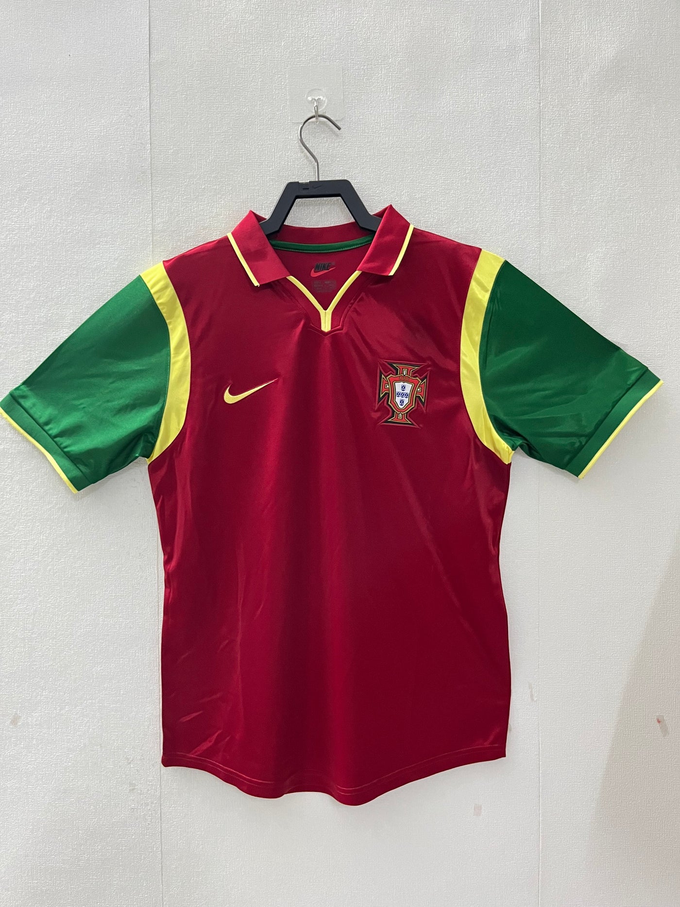 Portugal 1998 Home Retro Shirt
