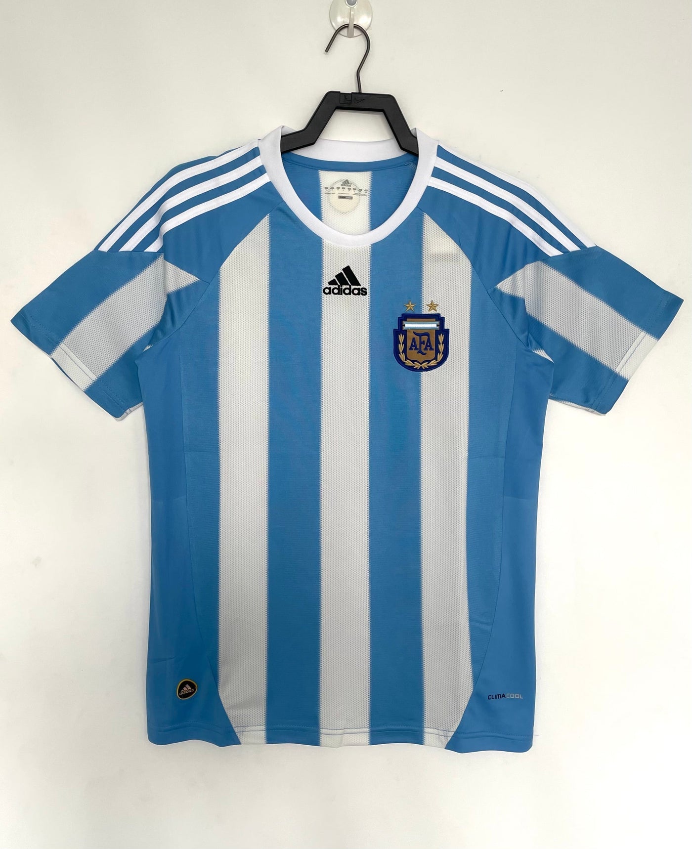 Argentina 2010 Home Retro Shirt