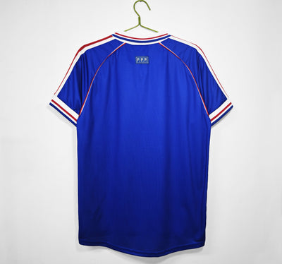 Retro France 1998 Home Shirt
