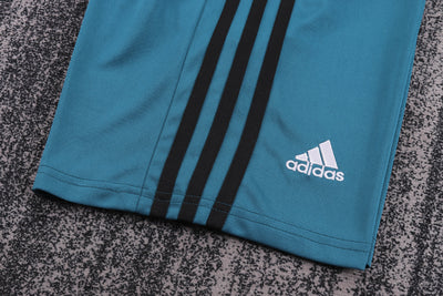 Real Madrid 17/18 Children's Third Retro Set - Long Sleeve