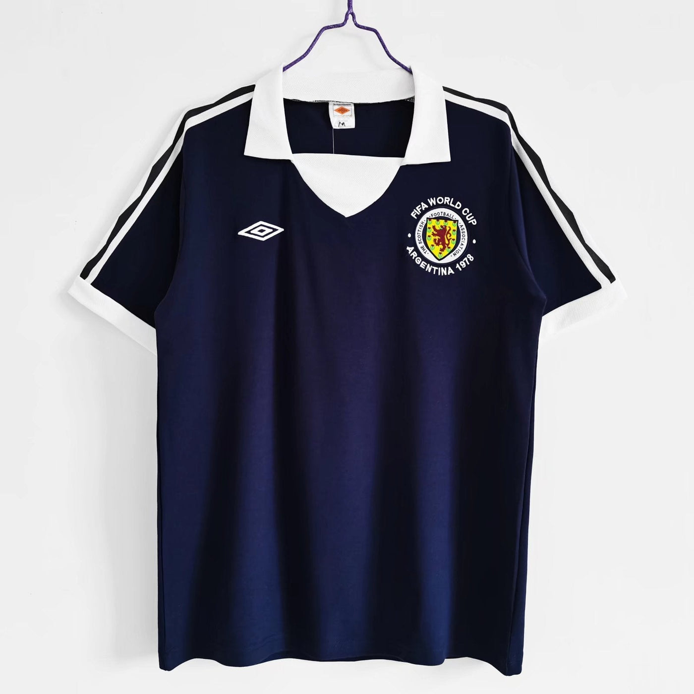 Scotland 1978 Home Retro Shirt