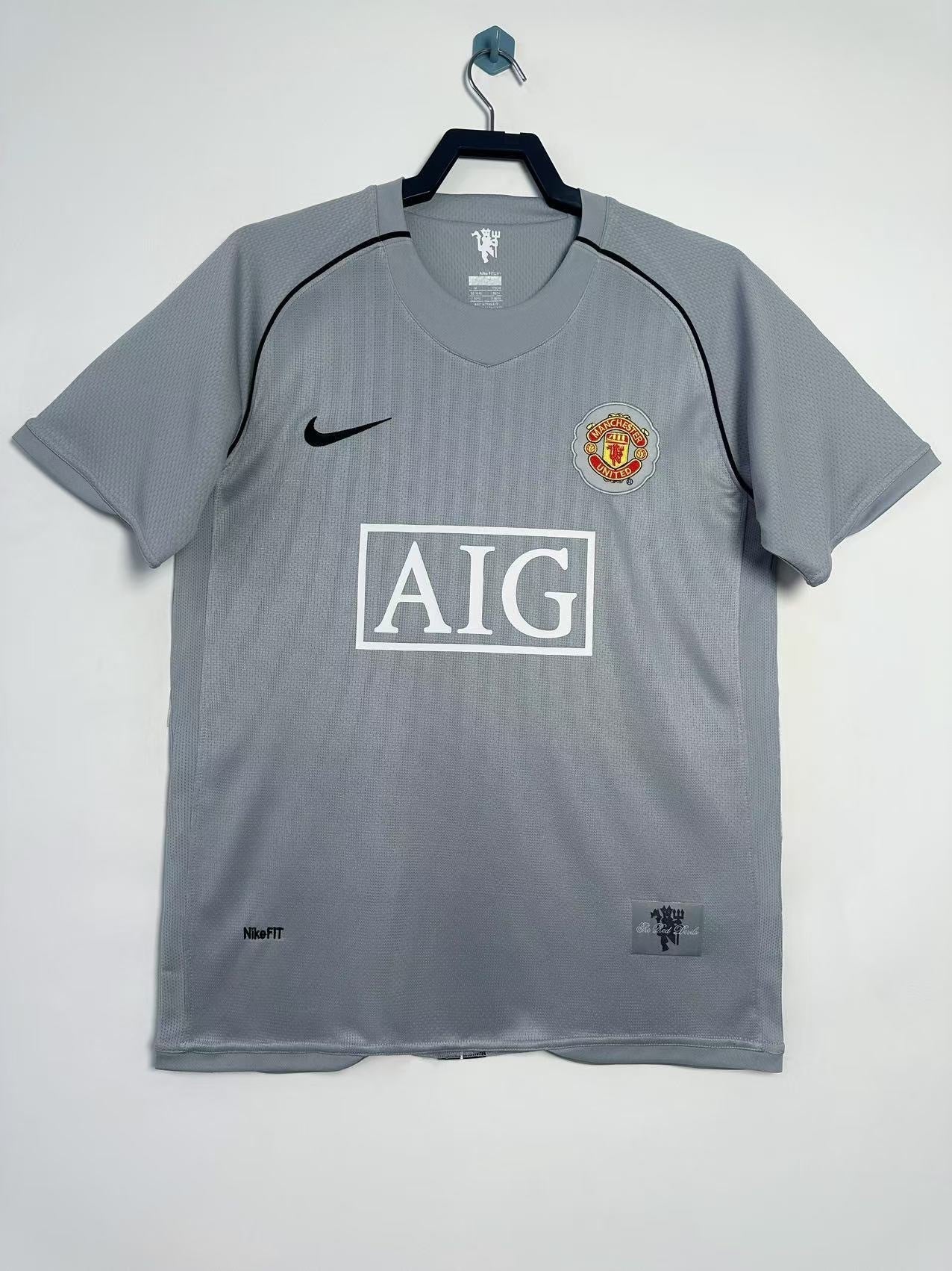Manchester United 07/08 Goalkeeper Fourth Retro Shirt