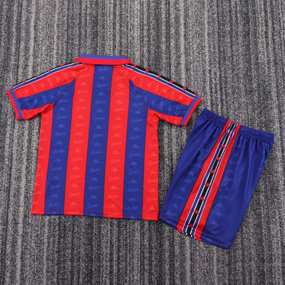 Barcelona 95/96 Children's Home Retro Set