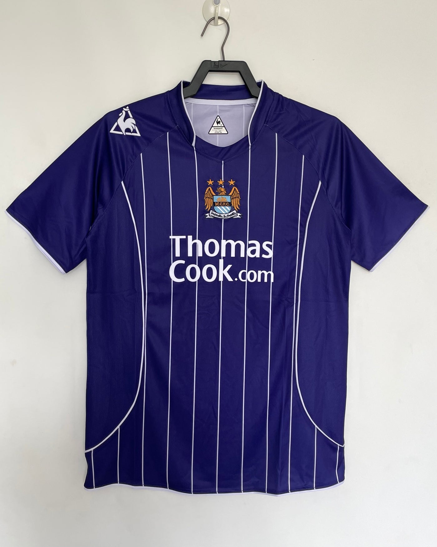 Manchester City 07/08 Away Retro Shirt