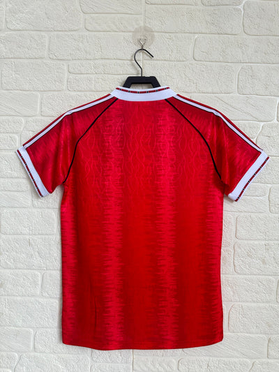 Manchester United 90/92 Home Retro Shirt