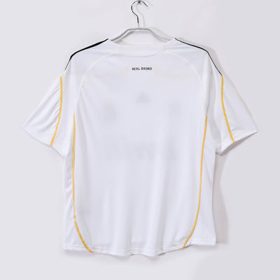 Real Madrid 09/10 Home Retro Shirt