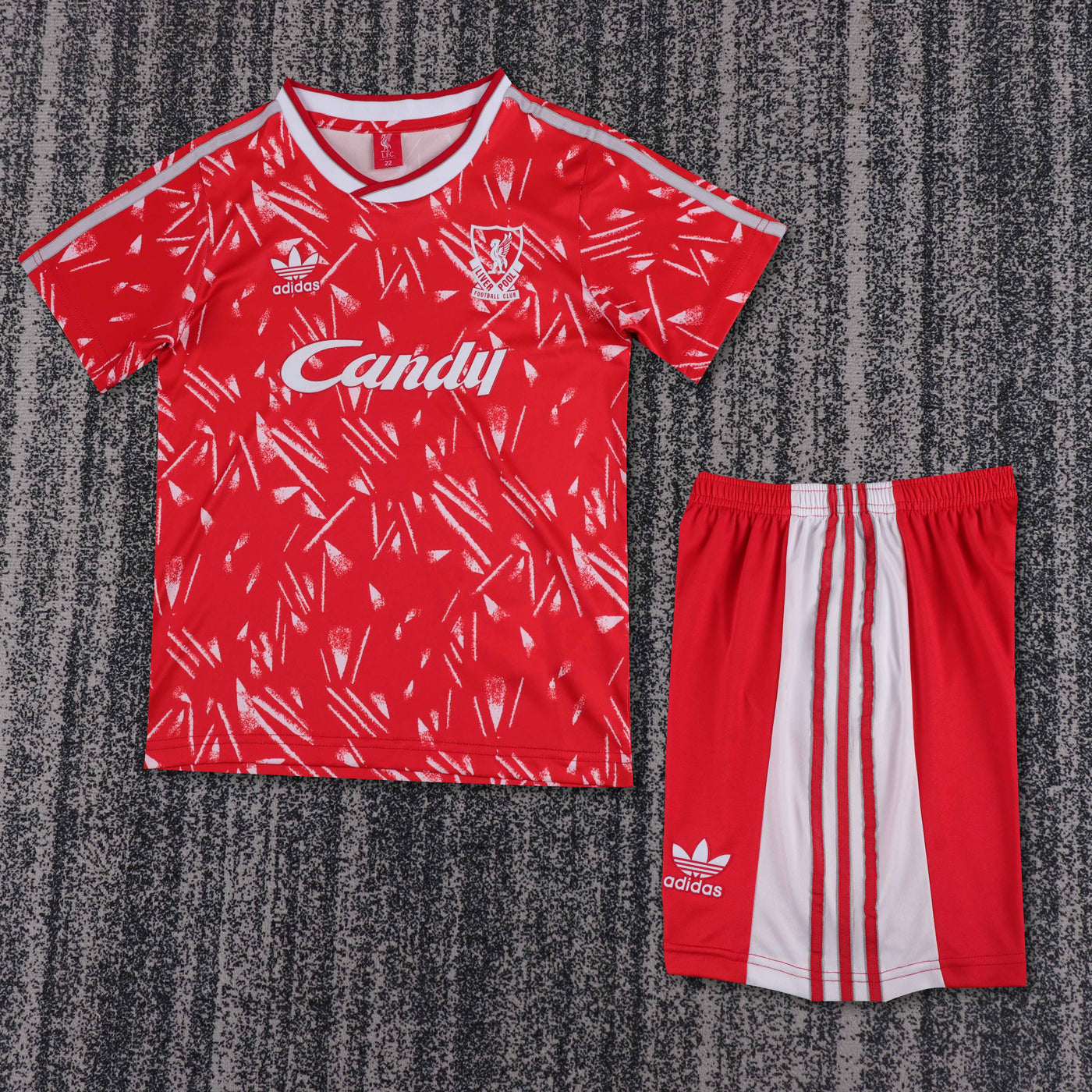 Liverpool 89/90 Children's Home Retro Set