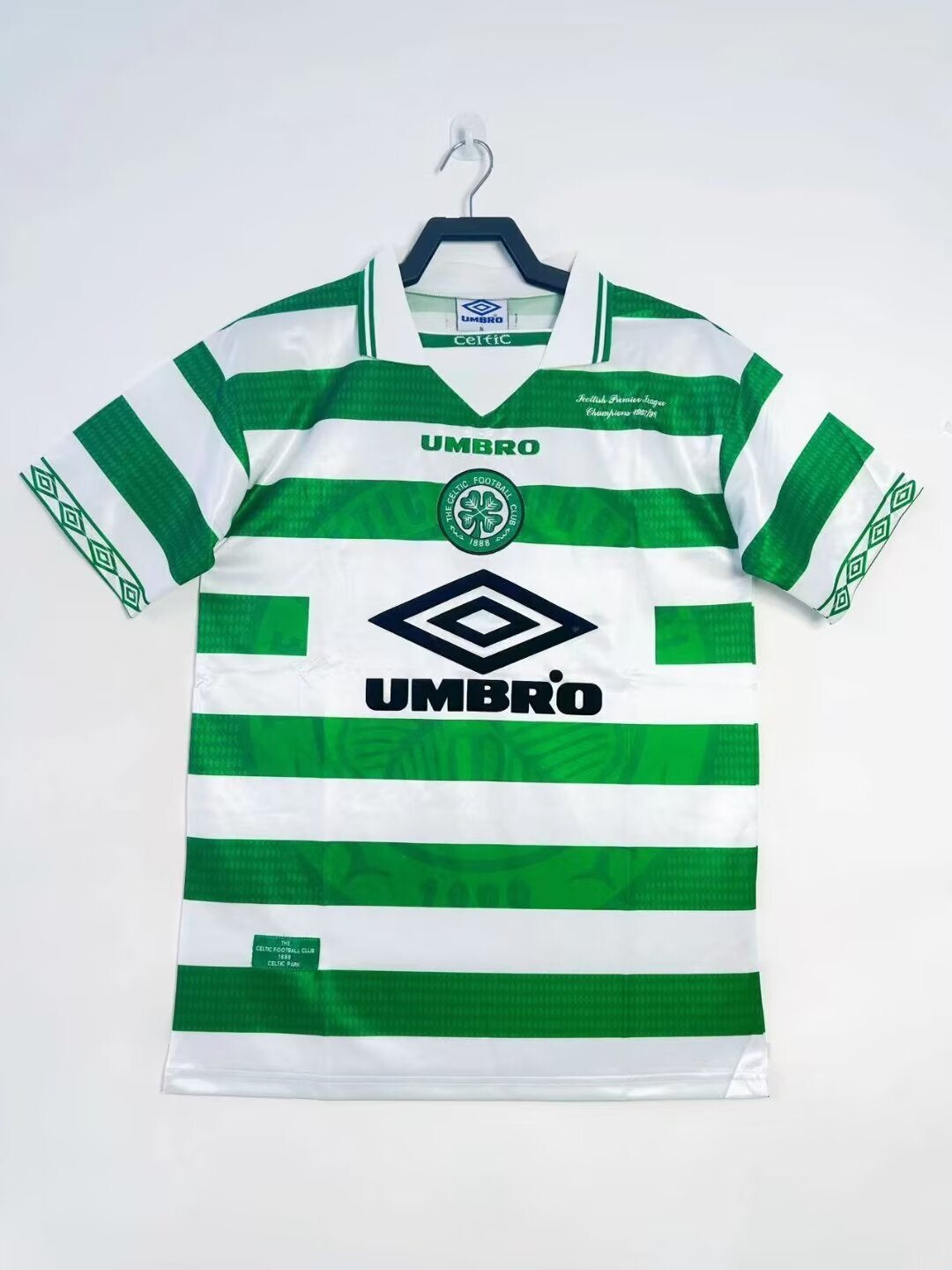 Sporting 97/99 Home Retro Shirt