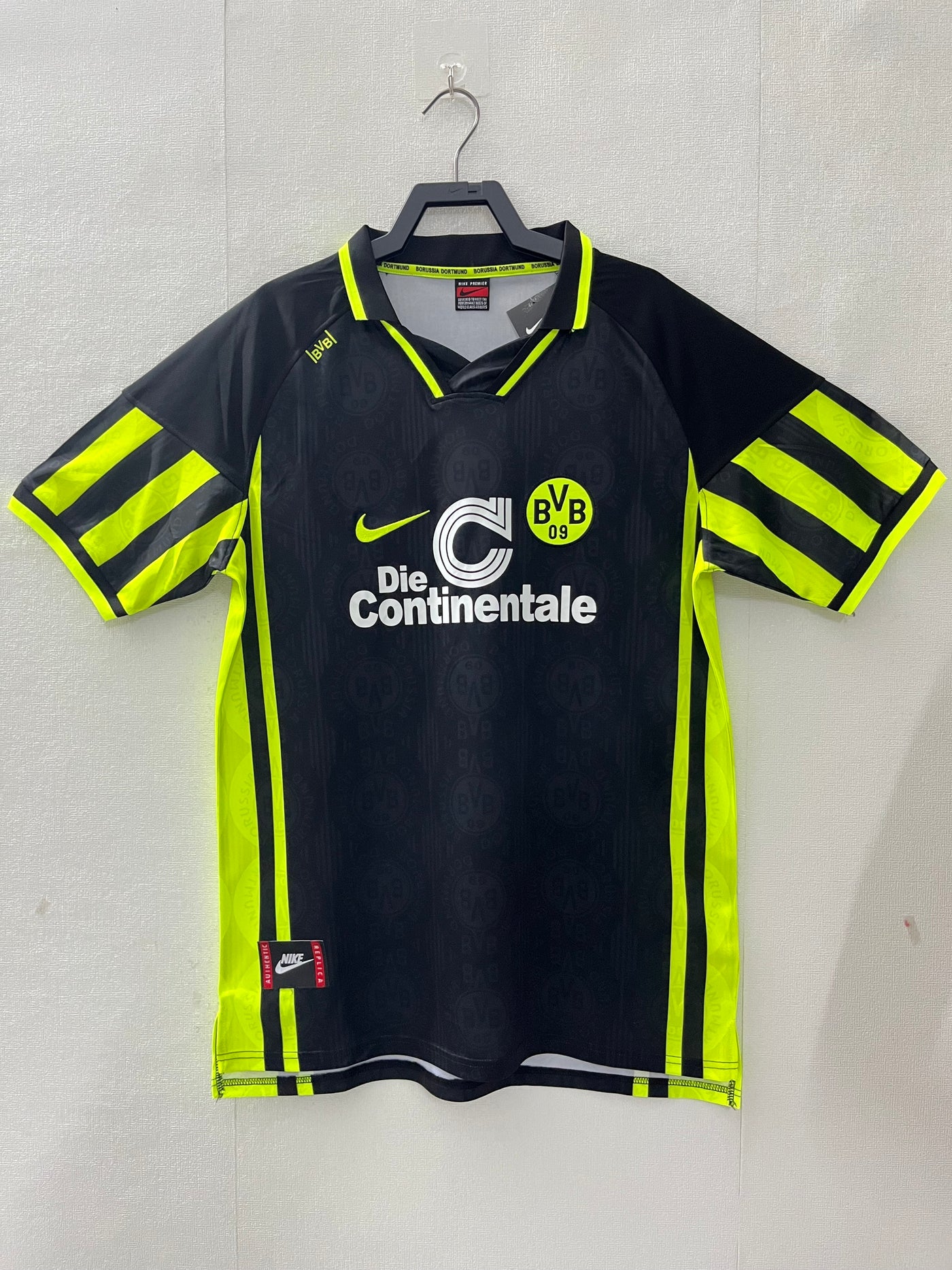 Borussia Dortmund 96/97 Away Retro Shirt