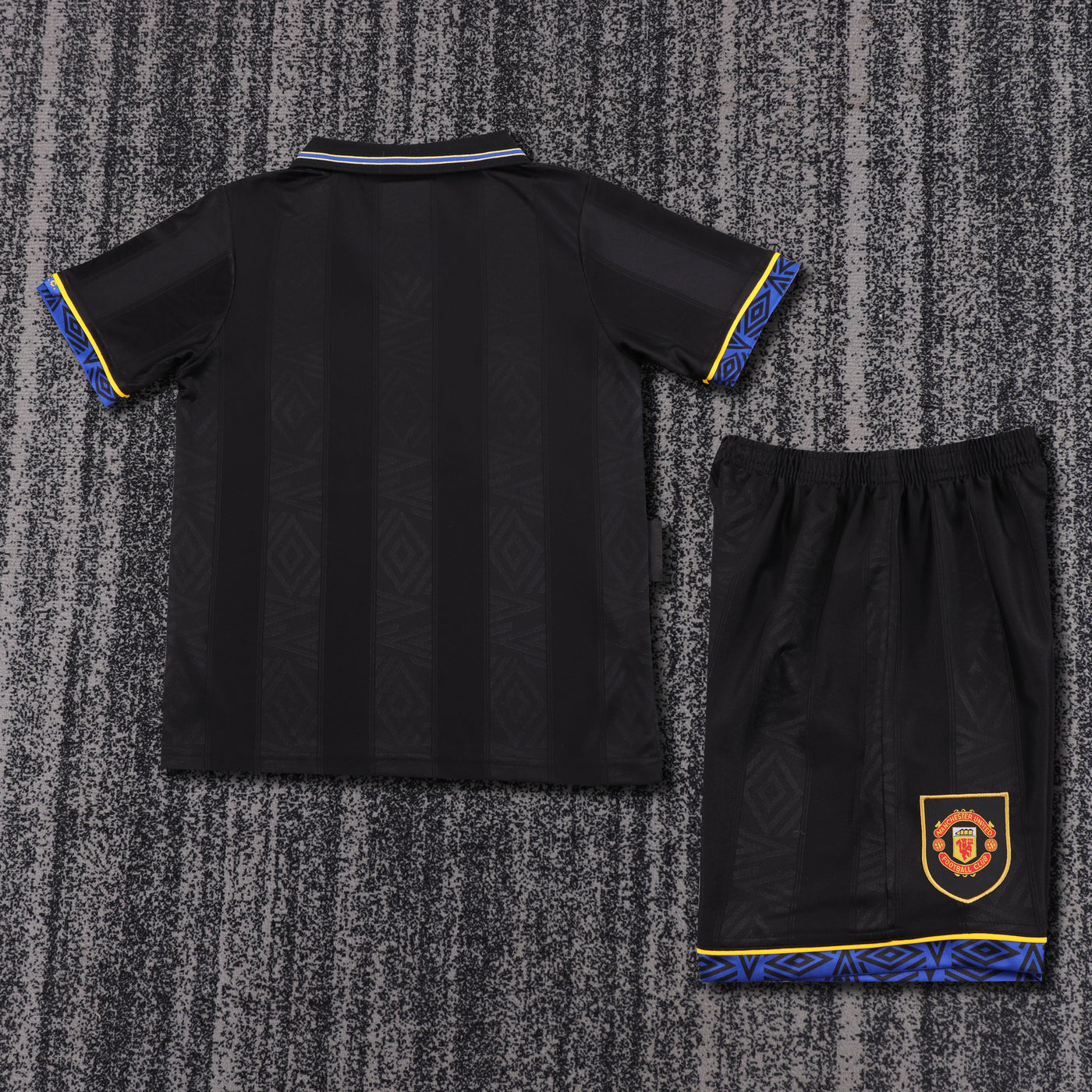 Manchester United 93/94 Children's Away Retro Set