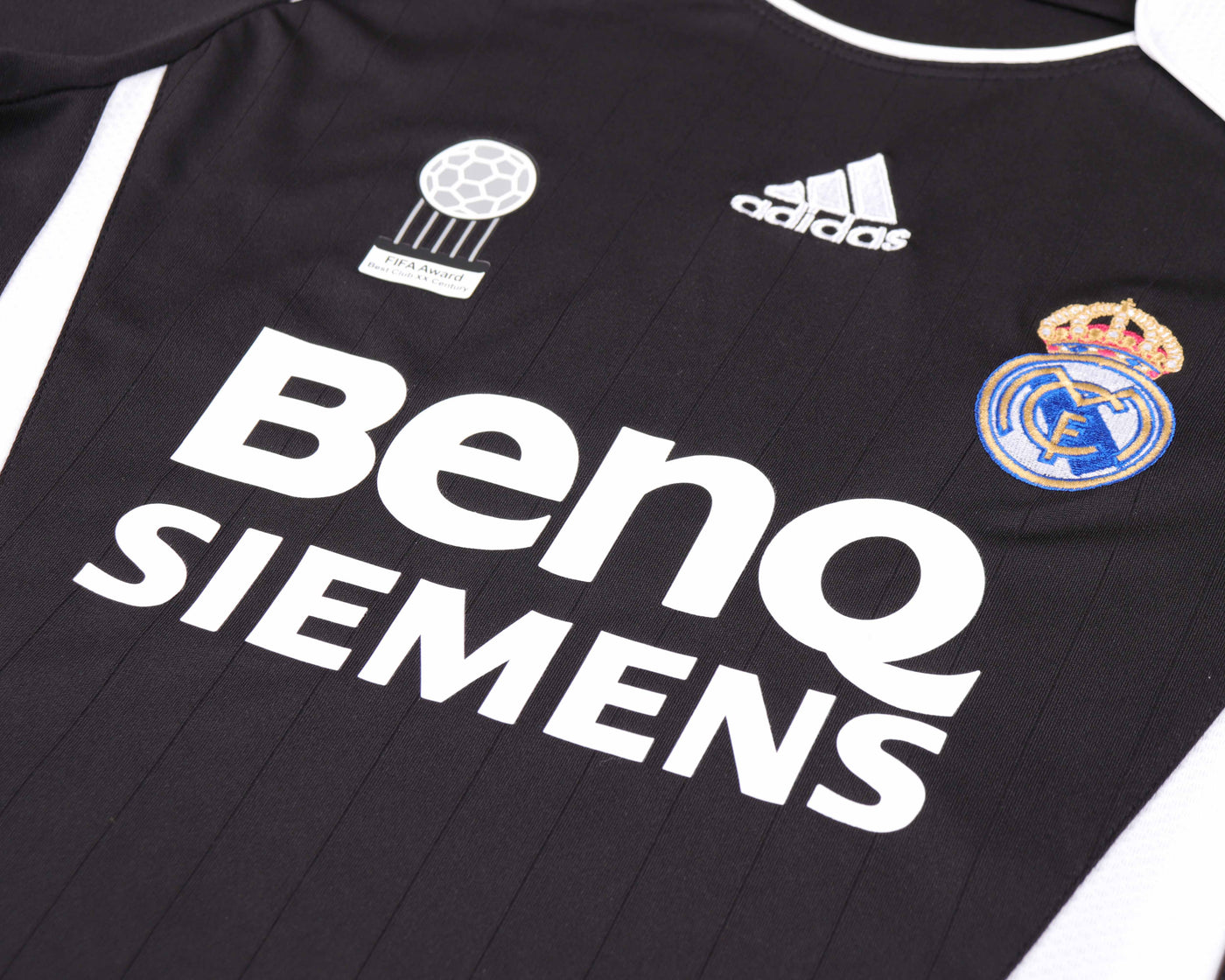 Real Madrid 06/07 Children's Away Retro Set