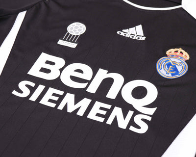 Real Madrid 06/07 Children's Away Retro Set