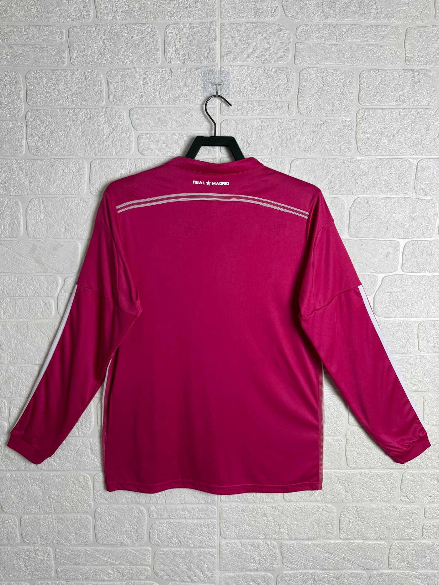 Real Madrid 14/15 Away Retro Shirt - Long Sleeve